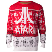 Difuzed Atari Logo Christmas Knitted Jumper Red Xl difuzed kopen in de aanbieding