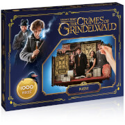 1000 Piece Jigsaw Puzzle - Fantastic Beasts Edition 1000 Piece Jigsaw Puzzle - Fantastic Beasts Edition