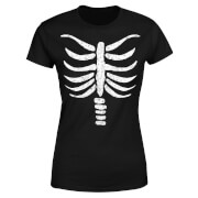 By Iwoot Skeleton Womens T Shirt Black Xs by iwoot kopen in de aanbieding