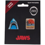 Image of Jaws Limited Edition Pin Badge Set
