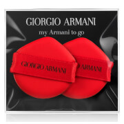 Giorgio Armani My Armani to Go Cushion spugnette per fondotinta (confezione da 2)