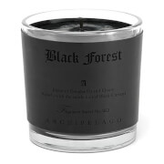 Archipelago Botanicals Letter Press Black Forest Candle 363g Exclusive