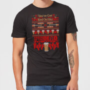Shaun Of The Dead Youve Got Red On You Christmas Mens T Shirt Black 4Xl shaun of the dead kopen in de aanbieding Shaun Of The Dead Youve Got Red On You Christmas Mens T Shirt Black 4Xl shaun of the dead kopen in de aanbieding