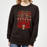 Shaun Of The Dead Youve Got Red On You Christmas Womens Sweatshirt Black L shaun of the dead kopen in de aanbieding Shaun Of The Dead Youve Got Red On You Christmas Womens Sweatshirt Black L shaun of the dead kopen in de aanbieding
