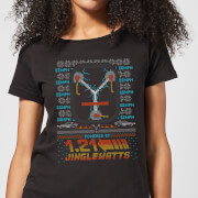 Back To The Future 121 Jinglewatts Christmas Womens T Shirt Black 3Xl back to the future kopen in de aanbieding Back To The Future 121 Jinglewatts Christmas Womens T Shirt Black 3Xl back to the future kopen in de aanbieding