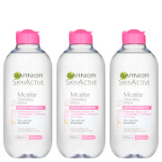 

Мицеллярная вода для чувствительной кожи Garnier Micellar Water Sensitive Skin 400 мл (3 шт. в наборе)