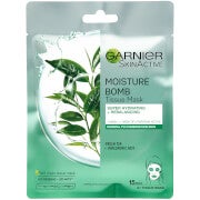 Garnier Moisture Bomb Green Tea Hydrating Face Sheet Mask for Combination Skin 32g