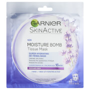Garnier Moisture Bomb Lavender Hydrating Face Sheet Mask For Fatigued Skin 32G garnier kopen in de aanbieding