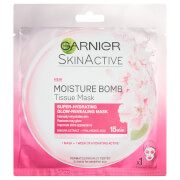 Garnier Moisture Bomb Sakura Hydrating Face Sheet Mask For Dull Skin 32G garnier kopen in de aanbieding