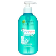 Garnier Pure Active Gel Cleanser Oily Skin 200Ml garnier kopen in de aanbieding
