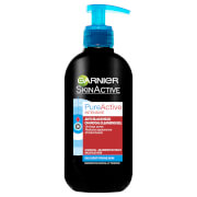 

Garnier Pure Active Intensive Anti-Blackhead Charcoal Gel Wash 200ml
