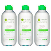 Garnier Micellar Water Facial Cleanser Combination Skin 400Ml 3 Pack garnier kopen in de aanbieding Garnier Micellar Water Facial Cleanser Combination Skin 400Ml 3 Pack garnier kopen in de aanbieding