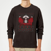 Image of Universal Monsters Dracula Christmas Sweater - Black - S - Black
