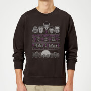Universal Monsters I Prefer Halloween Sweatshirt Black M universal monsters kopen in de aanbieding