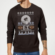 Et The Extra Terrestrial Christmas Sweatshirt Black Xxl et the extraterrestrial kopen in de aanbieding