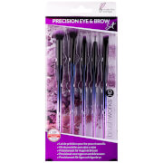 Brushworks Hd Precision Eye And Brow Brush Set brushworks kopen in de aanbieding