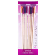 Brushworks Crystal Cuticle Sticks brushworks kopen in de aanbieding Brushworks Crystal Cuticle Sticks brushworks kopen in de aanbieding