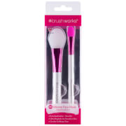 Brushworks Silicone Face Mask Applicators Set Of 2 brushworks kopen in de aanbieding Brushworks Silicone Face Mask Applicators Set Of 2 brushworks kopen in de aanbieding