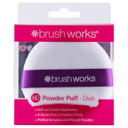 Brushworks Powder Puff Duo brushworks kopen in de aanbieding