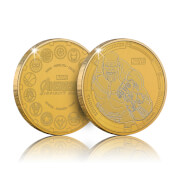 Image of Collectible Marvel Infinity War Commemorative Coin: Thanos - Zavvi Exclusive (Limited to 1000)