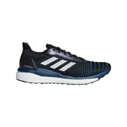Adidas Mens Solar Drive Running Shoes Black Us 105Uk 10 adidas kopen in de aanbieding