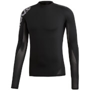 Adidas Mens Alphaskin Compression Top Black S adidas kopen in de aanbieding