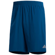 Adidas Mens Own The Run 2 In 1 Shorts Legend Marine Xl 5 Inch adidas kopen in de aanbieding