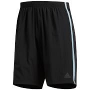 Adidas Mens Own The Run 2 In 1 Shorts Blackgrey M 5 Inch adidas kopen in de aanbieding