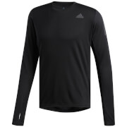 Adidas Mens Own The Run Top Black M adidas kopen in de aanbieding
