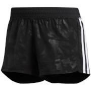 Adidas Womens 3S Shorts Blackwhite Xs adidas kopen in de aanbieding