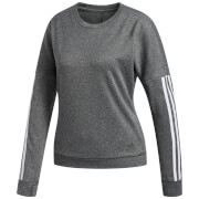 Adidas Womens Response Crew Jumper Grey Heather S adidas kopen in de aanbieding