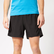 Adidas Mens Own The Run 2 In 1 5 Inch Shorts Black Xl adidas kopen in de aanbieding