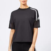 Adidas Womens Zne Short Sleeve T Shirt Black Xs adidas kopen in de aanbieding