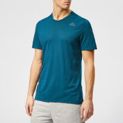 Adidas Mens Supernova Short Sleeve T Shirt Legend Marine Xl Blue adidas kopen in de aanbieding