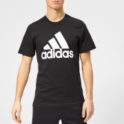 Adidas Mens Must Haves Bos Short Sleeve T Shirt Black Xl adidas kopen in de aanbieding