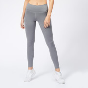 Adidas Womens Believe This High Rise Tights Grey L adidas kopen in de aanbieding