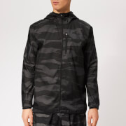 Adidas Mens Own The Run Jacket Camo Print M Grey adidas kopen in de aanbieding