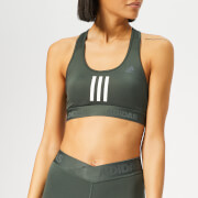 Adidas Womens Dont Rest 3 Stripes Bra Legend Ivy Xs Green adidas kopen in de aanbieding Adidas Womens Dont Rest 3 Stripes Bra Legend Ivy Xs Green adidas kopen in de aanbieding