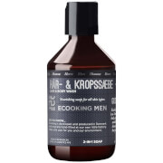 Gel Lavant Corps et Cheveux pour Homme Ecooking 250 ml