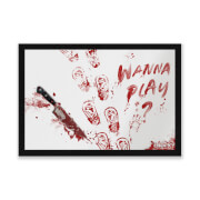 Chucky Wanna Play? Entrance Mat - Zavvi Exclusive