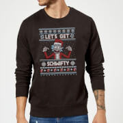 Pull de Noël Homme Rick et Morty - Let's Get Schwifty - Noir - S - Noir