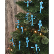 Rubber Road Rick And Morty Meeseeks Christmas Decorations rubber road kopen in de aanbieding
