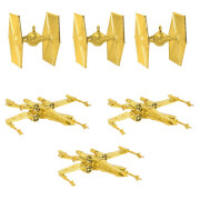 Rubber Road Star Wars Christmas Decorations X Wing Tie Fighter rubber road kopen in de aanbieding