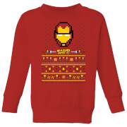 Marvel Avengers Iron Man Pixel Art Kids Christmas Sweatshirt Red 9 10 Years marvel avengers kopen in de aanbieding Marvel Avengers Iron Man Pixel Art Kids Christmas Sweatshirt Red 9 10 Years marvel avengers kopen in de aanbieding