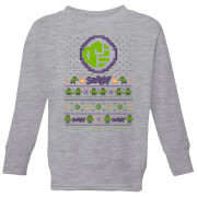 Marvel Avengers Hulk Smash Pixel Art Kids Christmas Sweatshirt Grey 11 12 Years marvel avengers kopen in de aanbieding Marvel Avengers Hulk Smash Pixel Art Kids Christmas Sweatshirt Grey 11 12 Years marvel avengers kopen in de aanbieding