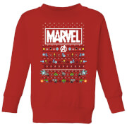 Marvel Avengers Pixel Art Kids Christmas Sweatshirt Red 11 12 Years marvel avengers kopen in de aanbieding Marvel Avengers Pixel Art Kids Christmas Sweatshirt Red 11 12 Years marvel avengers kopen in de aanbieding