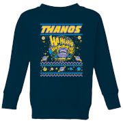 Marvel Avengers Thanos Christmas Knit Kids Sweatshirt Navy 11 12 Years marvel avengers kopen in de aanbieding Marvel Avengers Thanos Christmas Knit Kids Sweatshirt Navy 11 12 Years marvel avengers kopen in de aanbieding