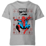Marvel Avengers Classic Spider Man Kids Christmas T Shirt Grey 7 8 Years marvel avengers kopen in de aanbieding Marvel Avengers Classic Spider Man Kids Christmas T Shirt Grey 7 8 Years marvel avengers kopen in de aanbieding