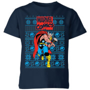Marvel Avengers Thor Kids Christmas T Shirt Navy 9 10 Years marvel avengers kopen in de aanbieding Marvel Avengers Thor Kids Christmas T Shirt Navy 9 10 Years marvel avengers kopen in de aanbieding