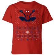 Marvel Avengers Spider Man Kids Christmas T Shirt Red 9 10 Years marvel avengers kopen in de aanbieding Marvel Avengers Spider Man Kids Christmas T Shirt Red 9 10 Years marvel avengers kopen in de aanbieding